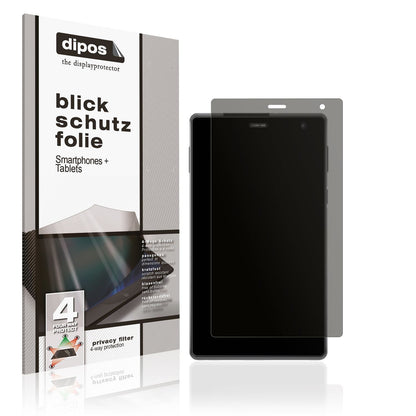 Blickschutzfolie für Digma Optima 7 A100S matt Sch (1)