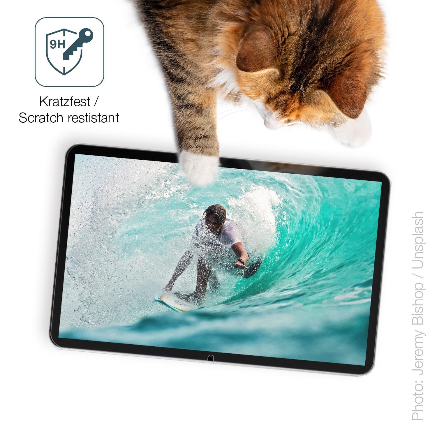 1x 9H Schutzfolie matt für OPPO Pad Air Panzerfoli (3)
