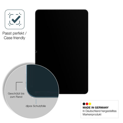 1x 9H Schutzfolie matt für OPPO Pad Air Panzerfoli (6)