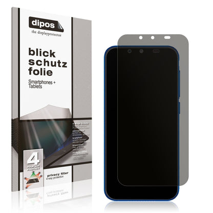 Blickschutzfolie für Hisense Infinity E8 matt Schu (1)