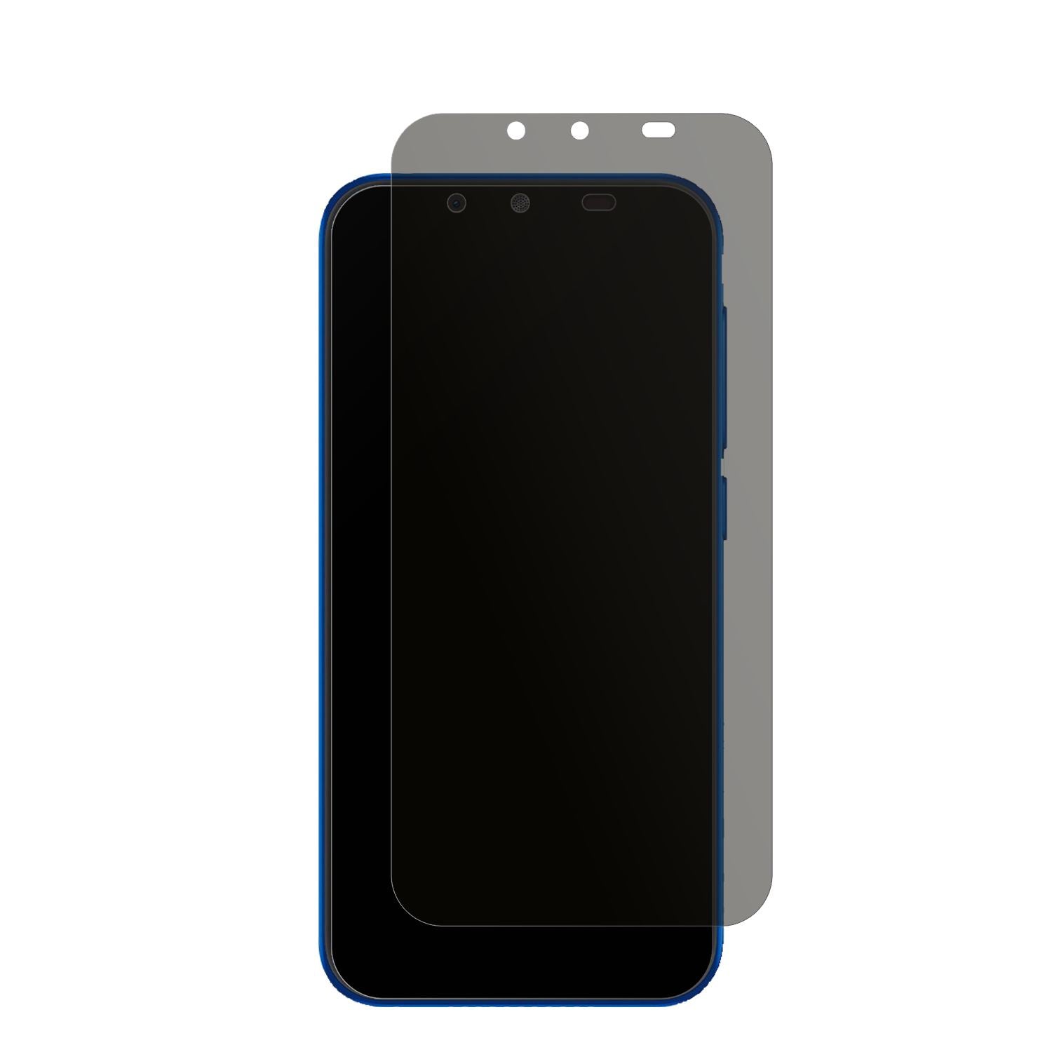 Blickschutzfolie für Hisense Infinity E8 matt Schu (2)