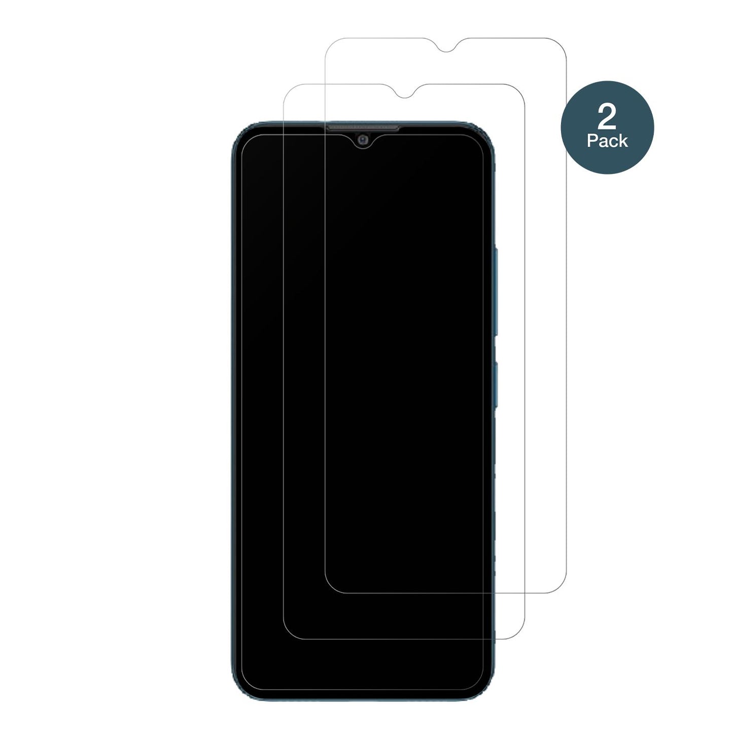 1x 9H Schutzfolie matt für Coolpad Cool 20 Panzerf (2)