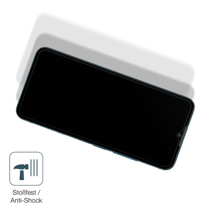 1x 9H Schutzfolie matt für Coolpad Cool 20 Panzerf (4)