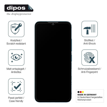1x 9H Schutzfolie matt für Coolpad Cool 20 Panzerf (7)