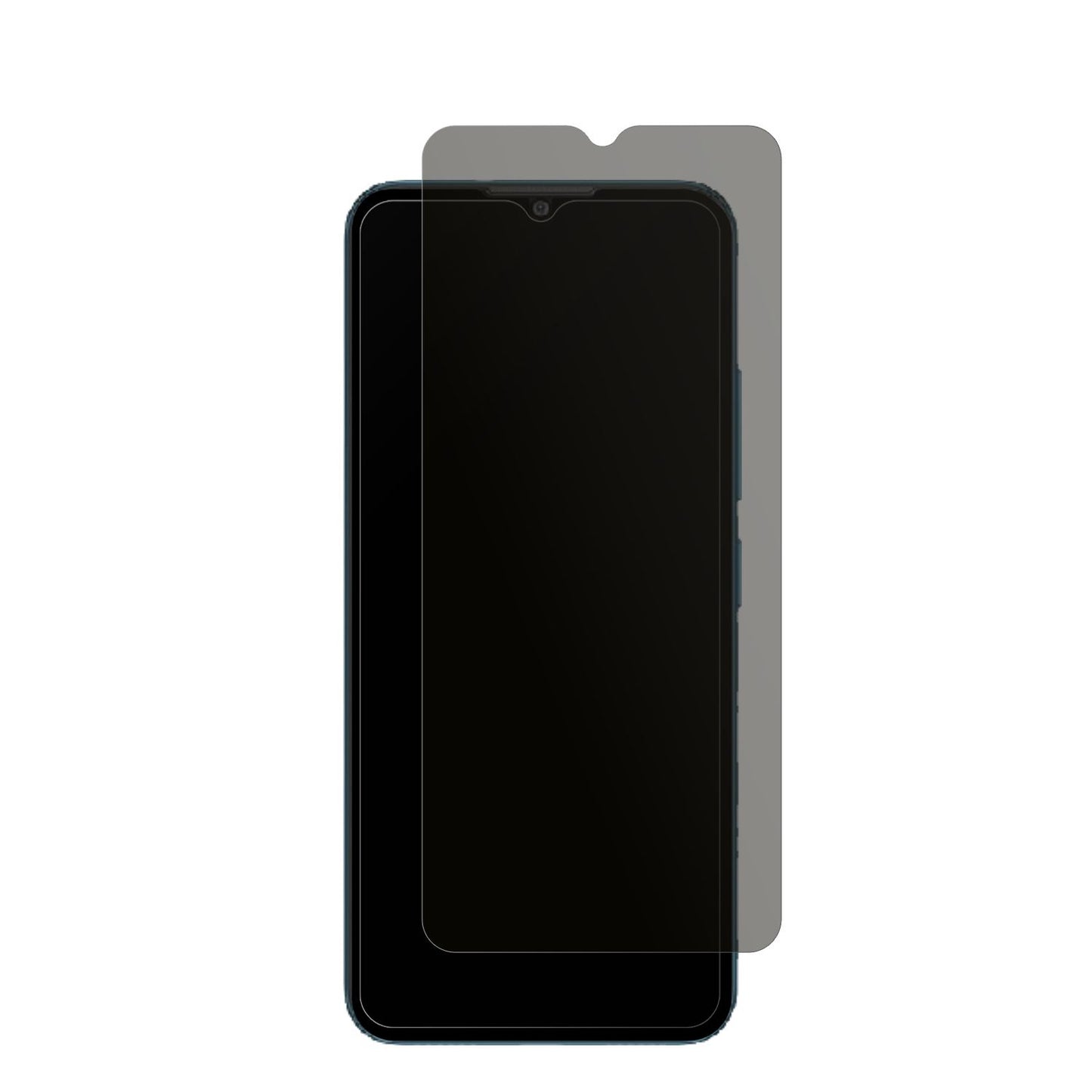 Blickschutzfolie für Coolpad Cool 20 matt Schutzfo (2)