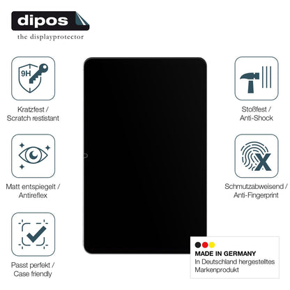 2x 9H Schutzfolie matt für OPPO Pad Air Panzerfoli (7)