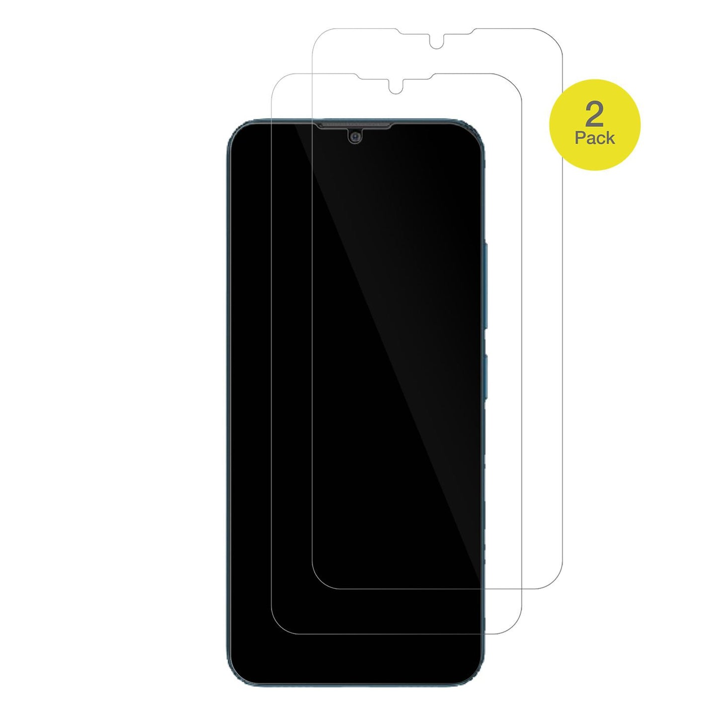 2x 3D Full Cover Schutzfolie für Coolpad Cool 20 (2)