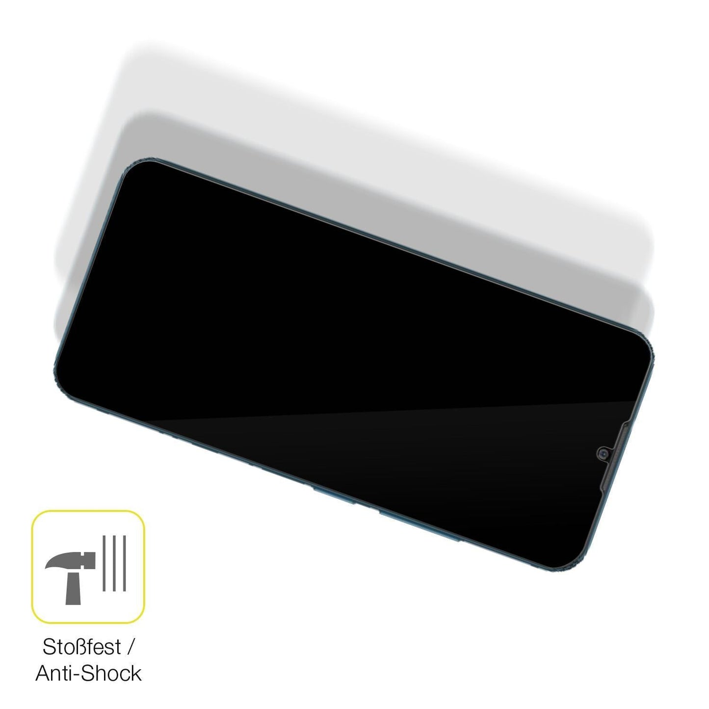 2x 3D Full Cover Schutzfolie für Coolpad Cool 20 (4)
