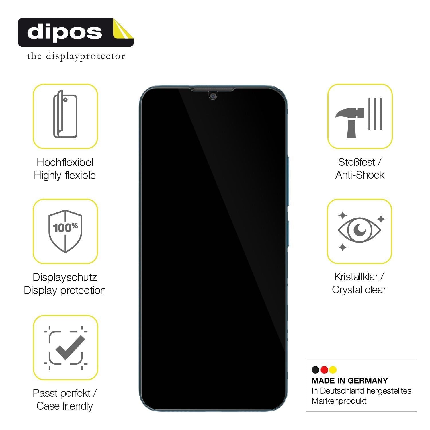2x 3D Full Cover Schutzfolie für Coolpad Cool 20 (7)