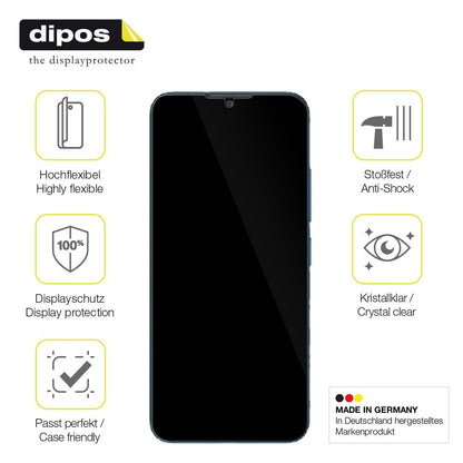 2x 3D Full Cover Schutzfolie für Coolpad Cool 20 (7)