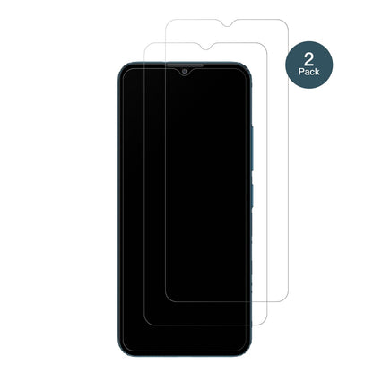 2x 9H Schutzfolie matt für Coolpad Cool 20 Panzerf (2)
