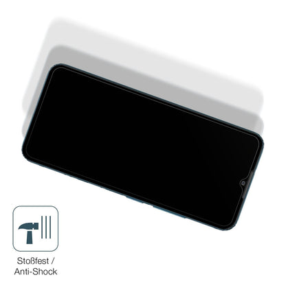 2x 9H Schutzfolie matt für Coolpad Cool 20 Panzerf (4)
