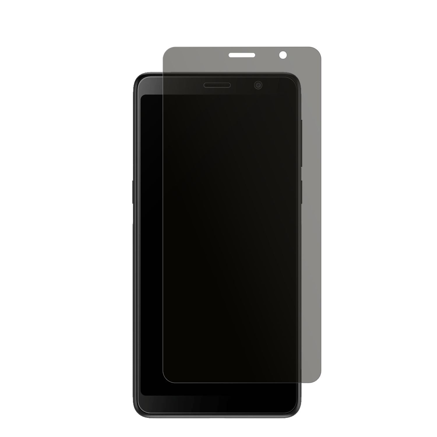 Blickschutzfolie für TCL A30 matt Schutzfolie Priv (2)