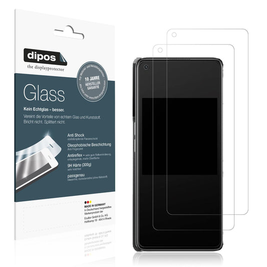 1x 9H Schutzfolie matt für Oppo K10 Pro 5G Panzerf (1)