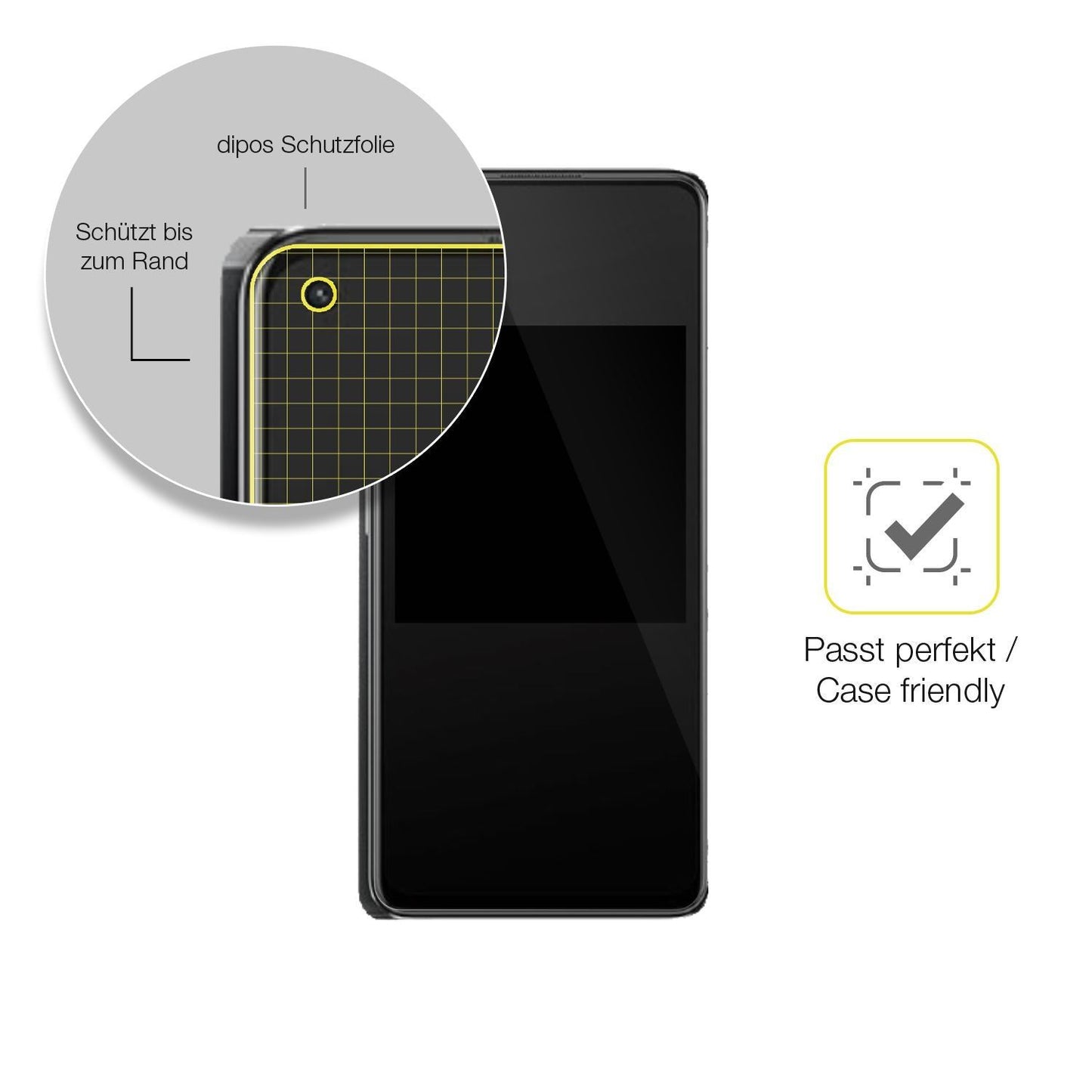2x 3D Full Cover Schutzfolie für Oppo K10 Pro (6)