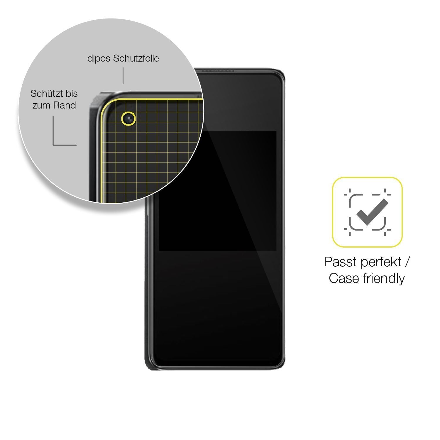 2x 3D Full Cover Schutzfolie für Oppo K10 Pro (6)
