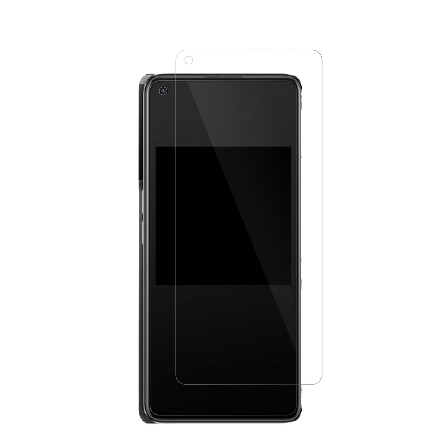 1x Schutzfolie klar für Oppo K10 Pro Display-Schut (2)