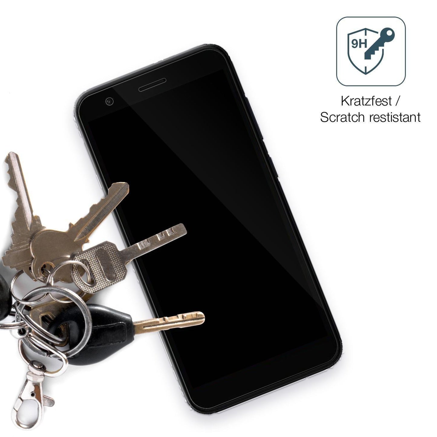 1x 9H Schutzfolie für Itel A27 Panzerfolie (3)