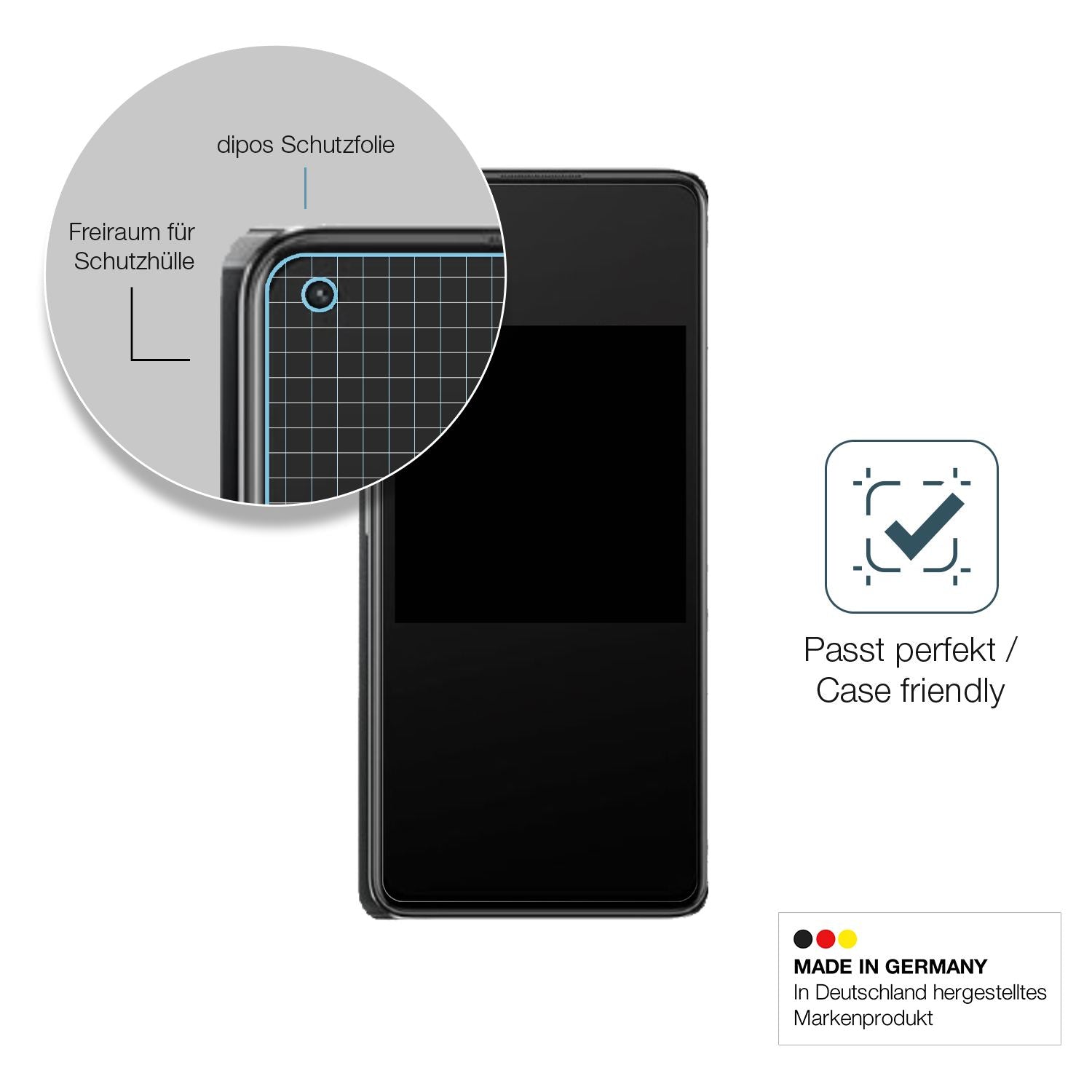 2x 9H Schutzfolie matt für Oppo K10 Pro 5G Panzerf (6)