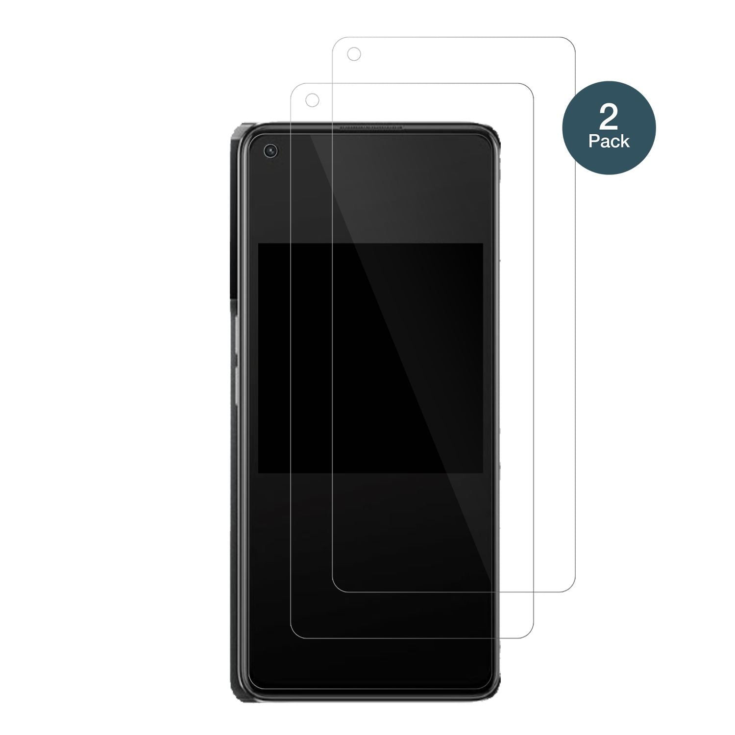 2x 9H Schutzfolie für Oppo K10 Pro 5G Panzerfolie (2)
