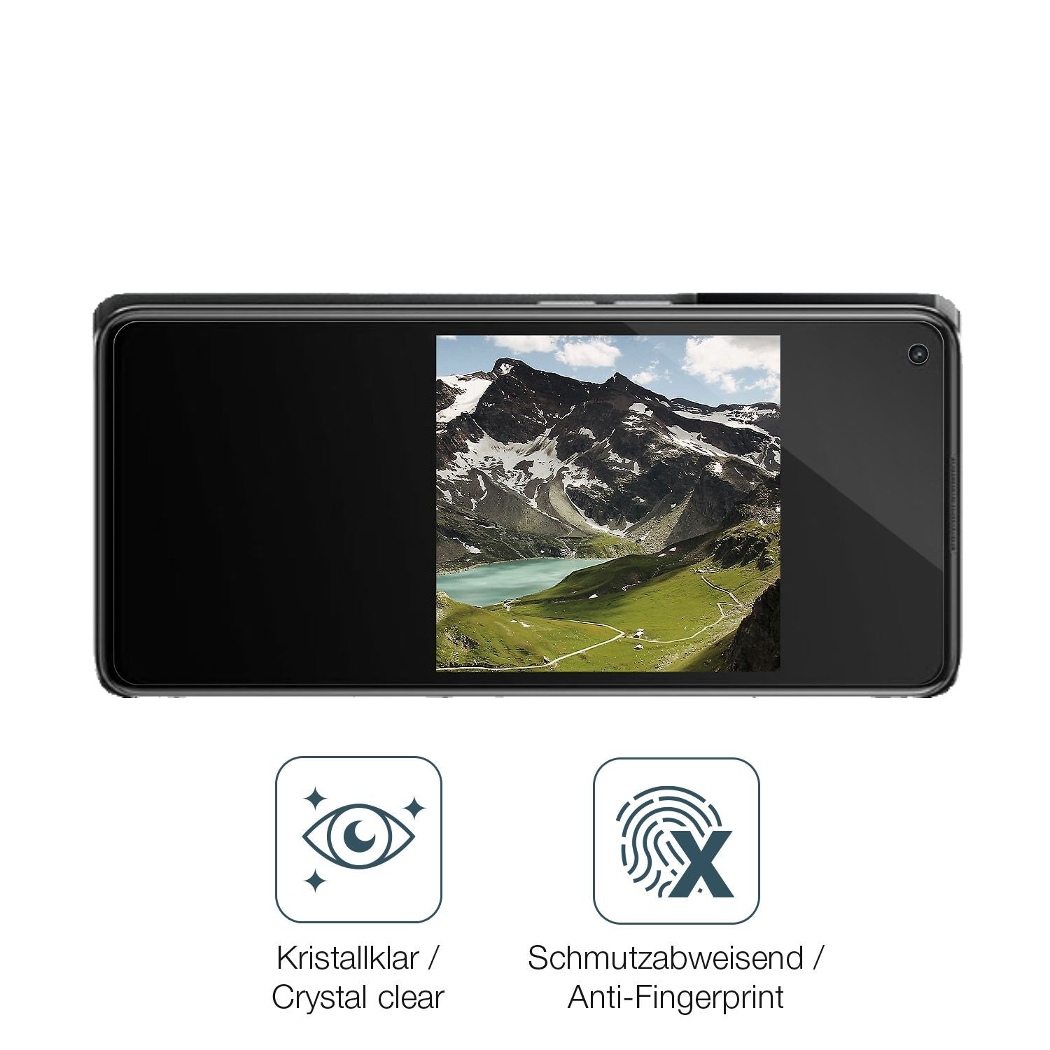 2x 9H Schutzfolie für Oppo K10 Pro 5G Panzerfolie (5)