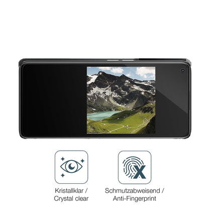 2x 9H Schutzfolie für Oppo K10 Pro 5G Panzerfolie (5)