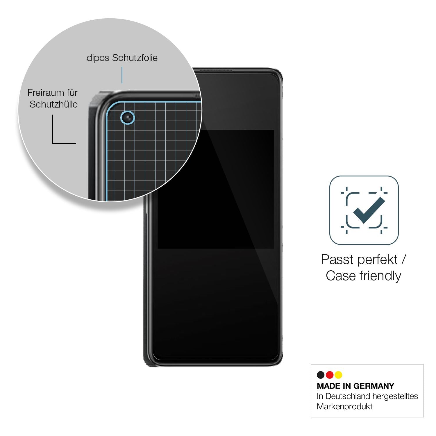 2x 9H Schutzfolie für Oppo K10 Pro 5G Panzerfolie (6)