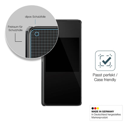 2x 9H Schutzfolie für Oppo K10 Pro 5G Panzerfolie (6)