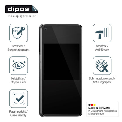 2x 9H Schutzfolie für Oppo K10 Pro 5G Panzerfolie (7)