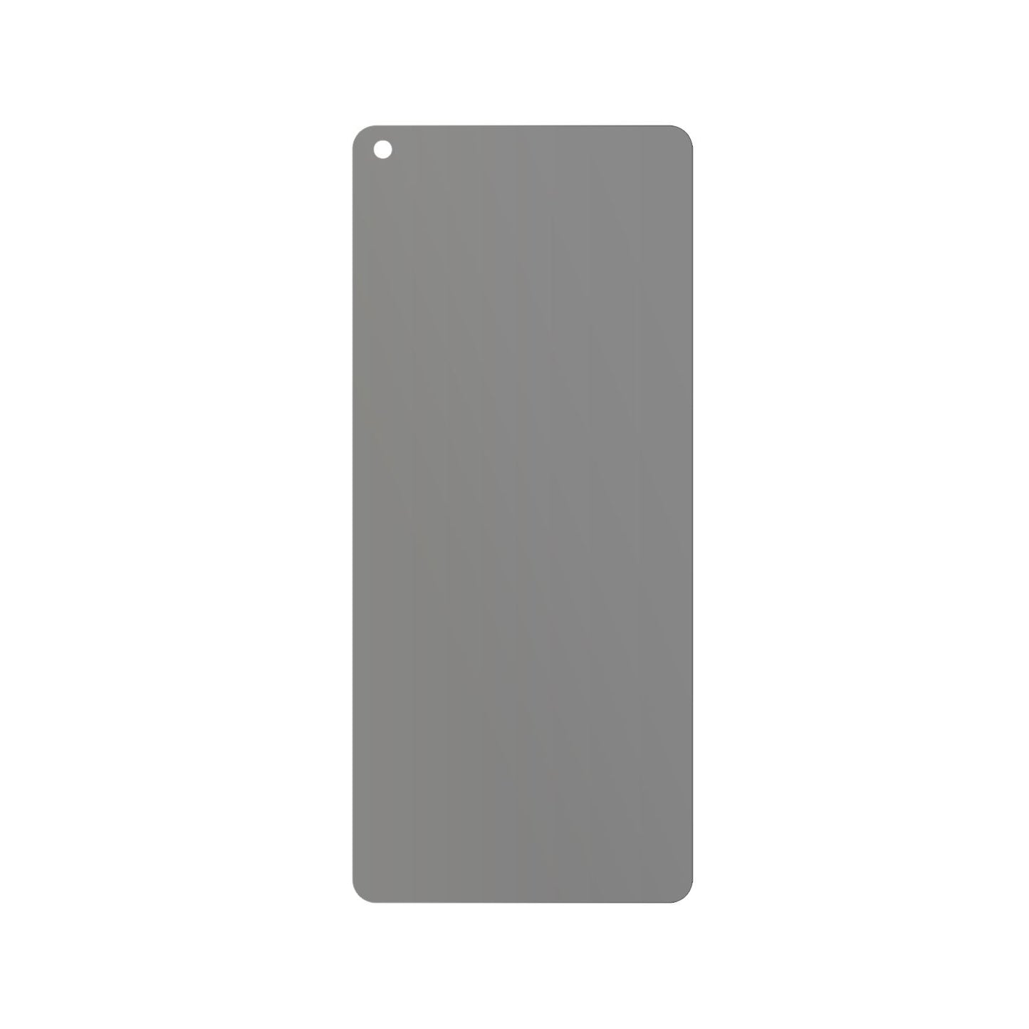 Blickschutzfolie für Oppo K10 Pro 5G matt Schutzfo (3)