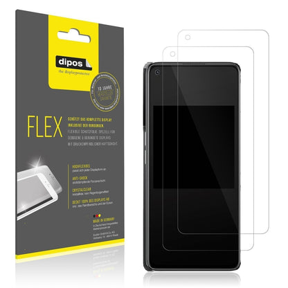 3x 3D Full Cover Schutzfolie für Oppo K10 Pro (1)