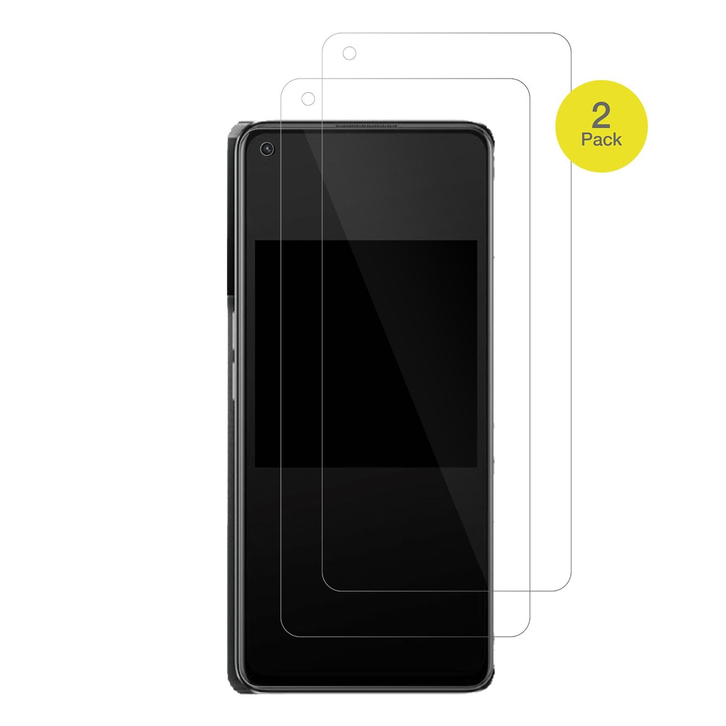 3x 3D Full Cover Schutzfolie für Oppo K10 Pro (2)