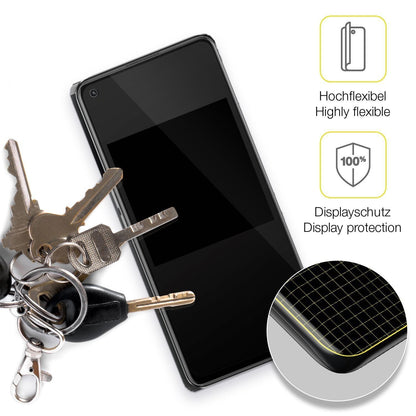 3x 3D Full Cover Schutzfolie für Oppo K10 Pro (3)