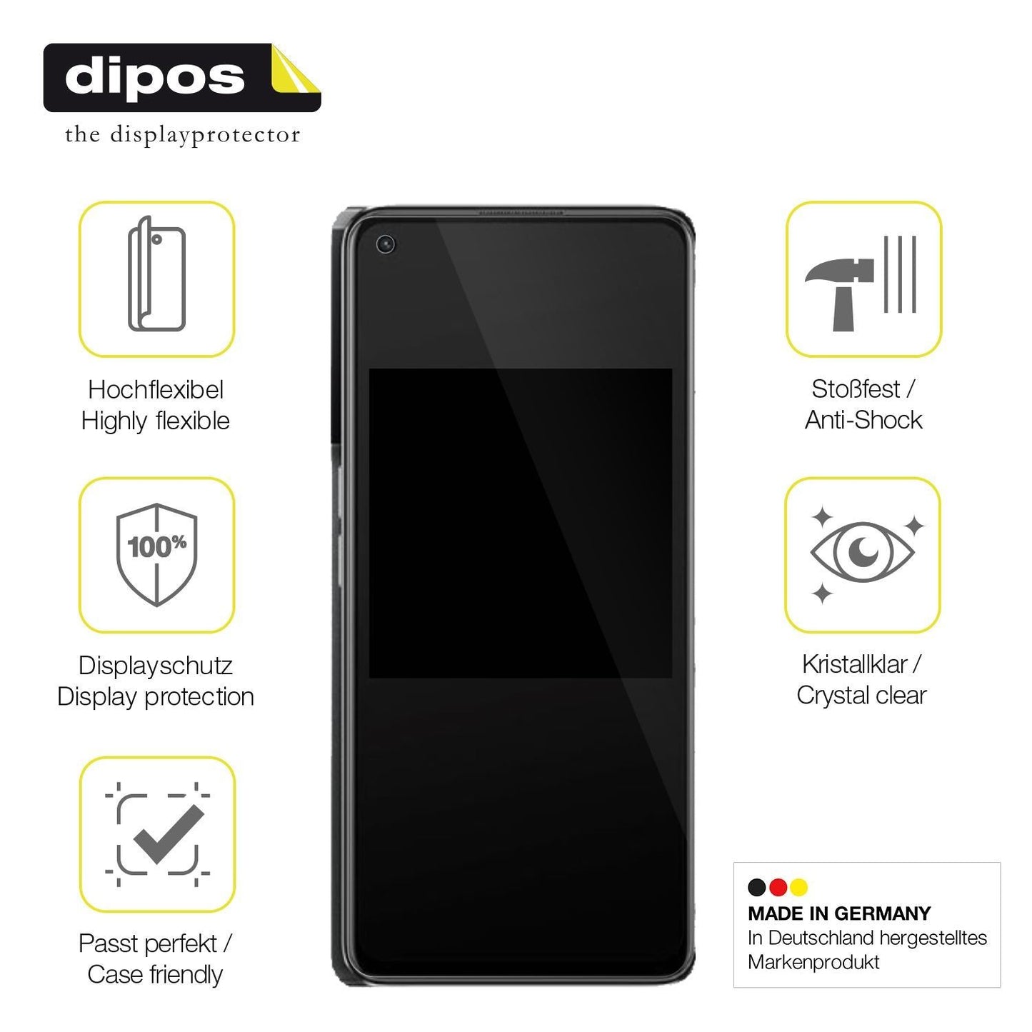 3x 3D Full Cover Schutzfolie für Oppo K10 Pro (7)