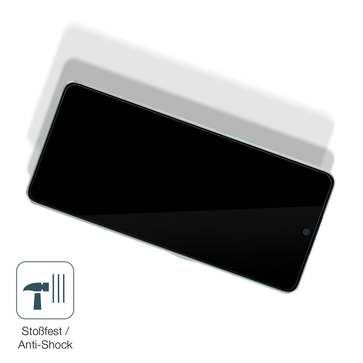 1x 9H Schutzfolie für Oppo Reno8 Pro Plus Panzerfo (4)