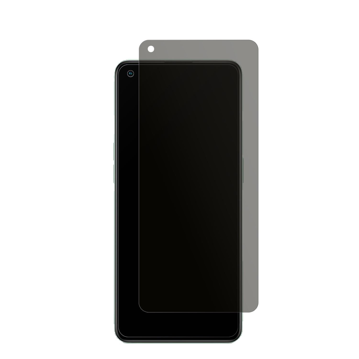 Blickschutzfolie für Oppo Reno8 Lite matt Schutzfo (2)
