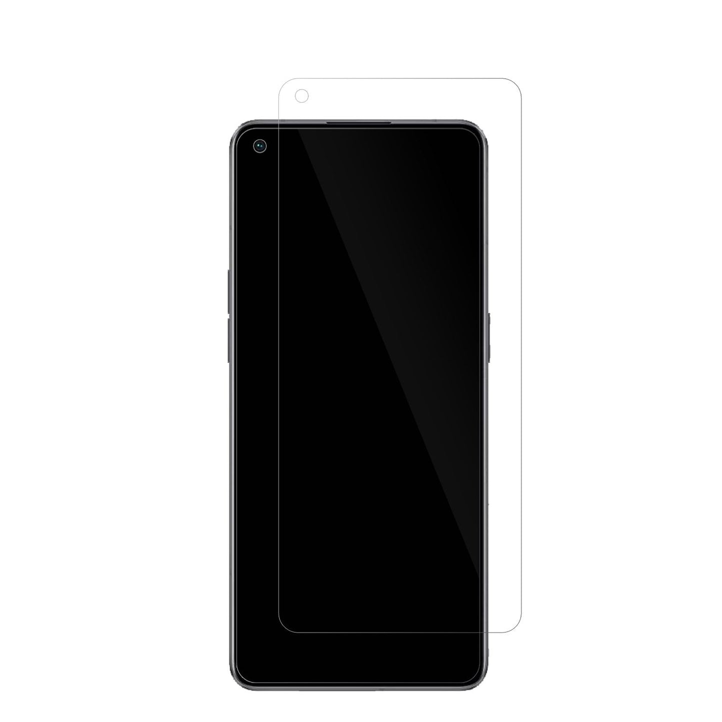 1x Schutzfolie klar für Oppo Reno8 Pro Display-Sch (2)