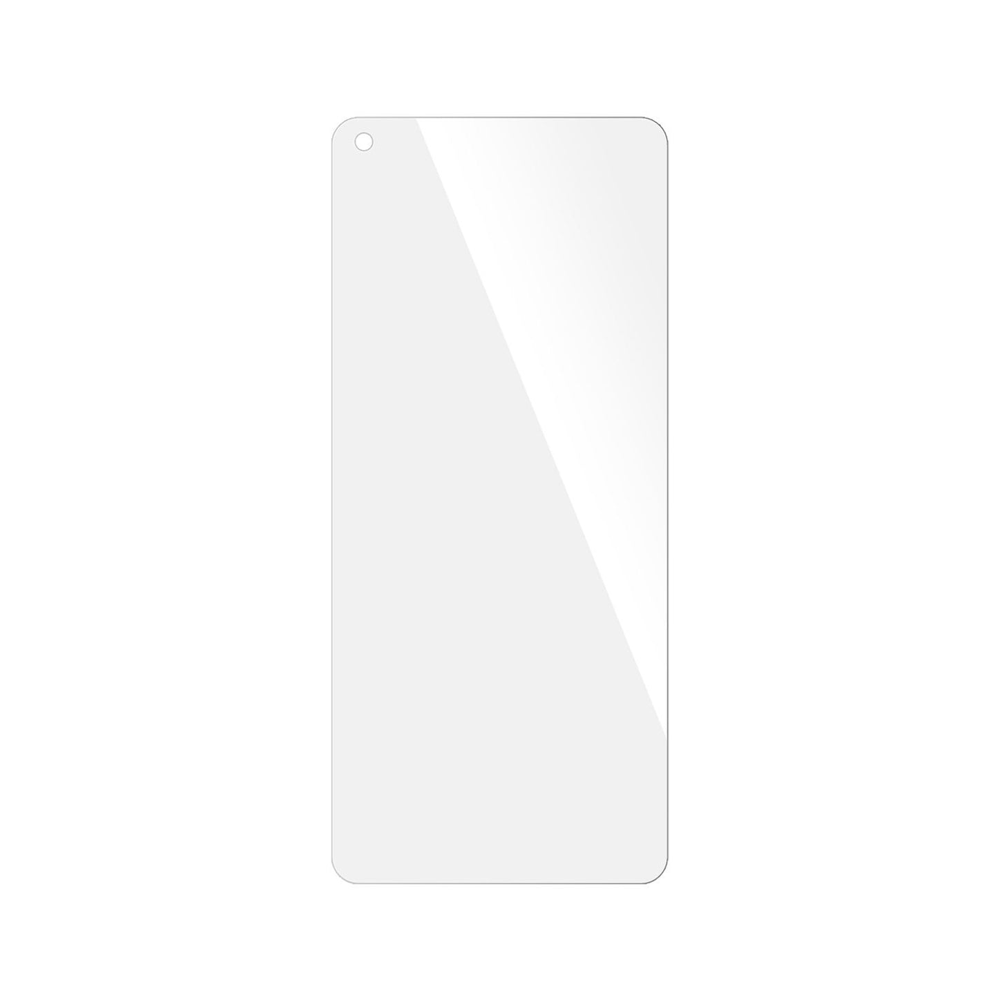 1x Schutzfolie klar für Oppo Reno8 Pro Display-Sch (3)