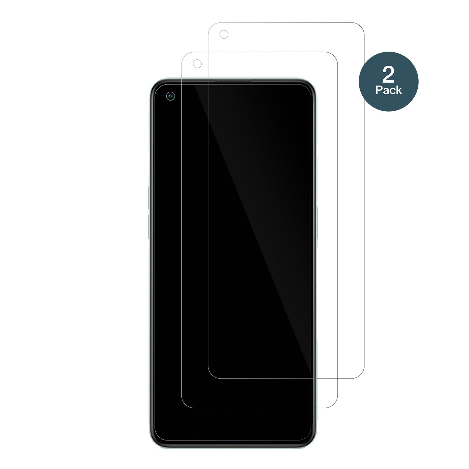 2x 9H Schutzfolie für Oppo Reno8 Lite Panzerfolie (2)
