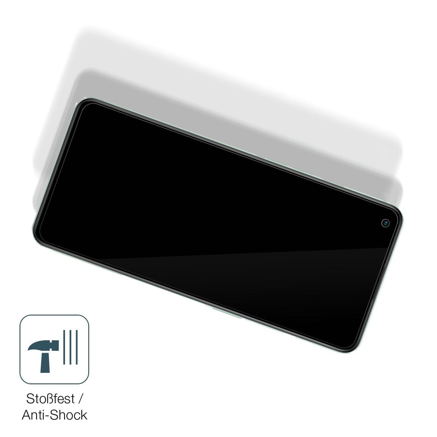 2x 9H Schutzfolie für Oppo Reno8 Lite Panzerfolie (4)