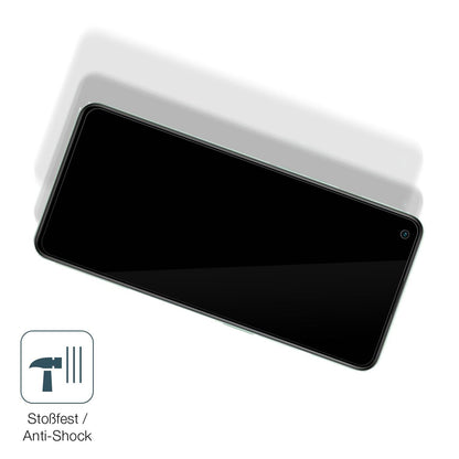 2x 9H Schutzfolie für Oppo Reno8 Lite Panzerfolie (4)