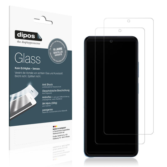 1x 9H Schutzfolie matt für Xiaomi Redmi Note 11T P (1)