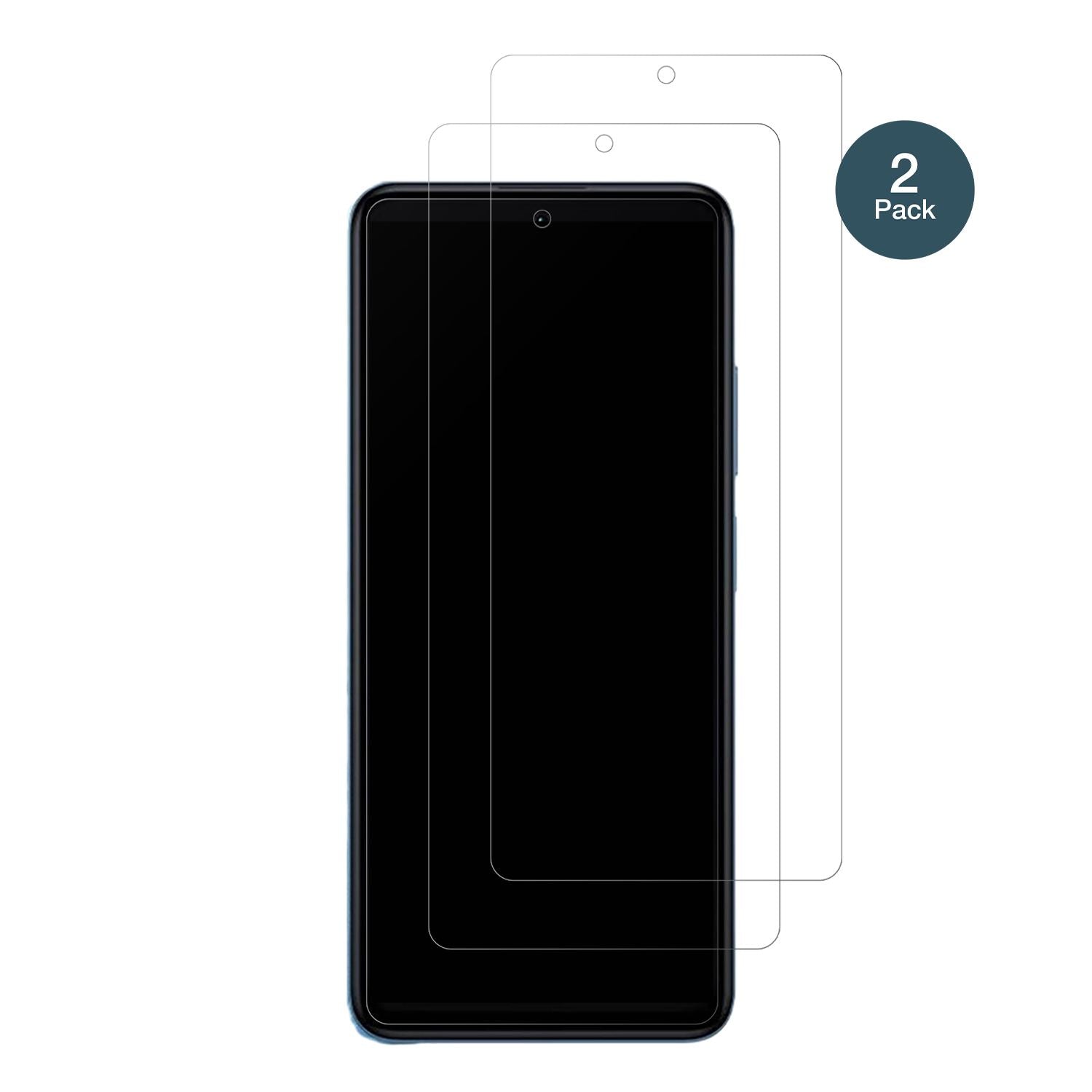 1x 9H Schutzfolie matt für Xiaomi Redmi Note 11T P (2)