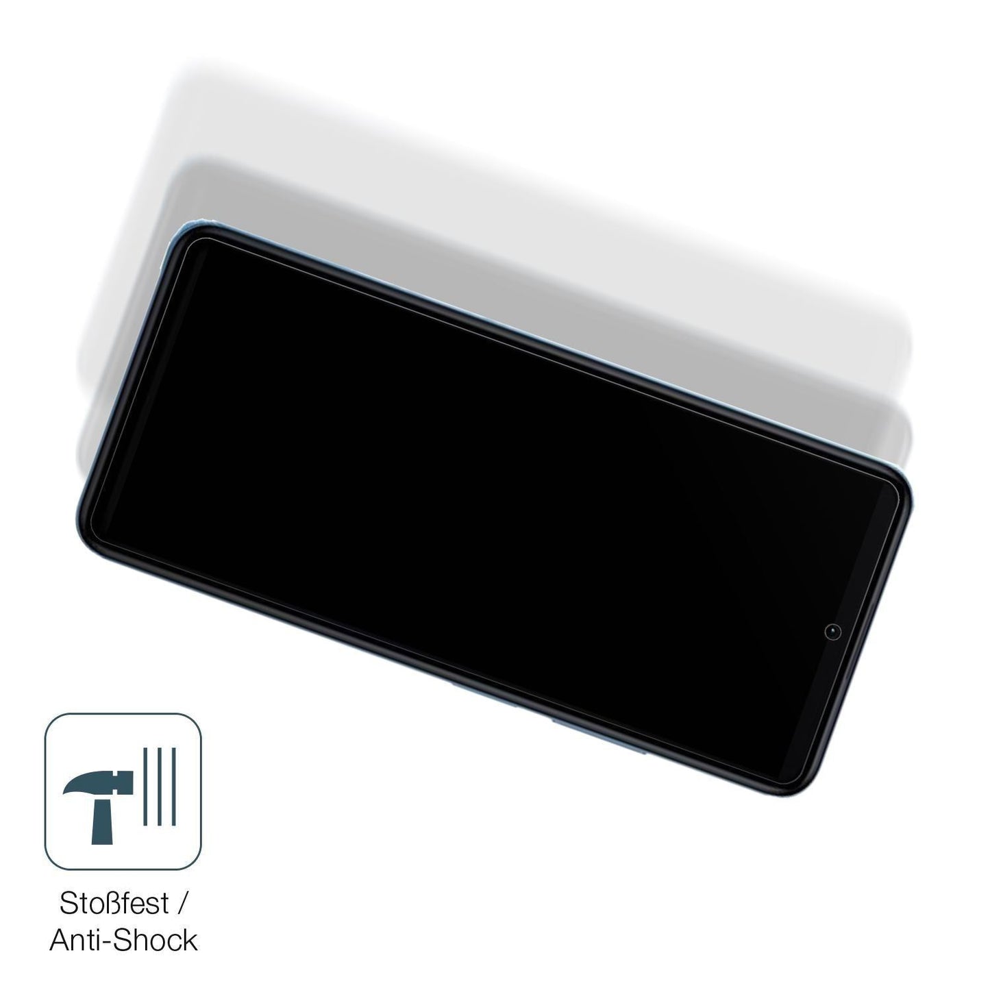 1x 9H Schutzfolie matt für Xiaomi Redmi Note 11T P (4)