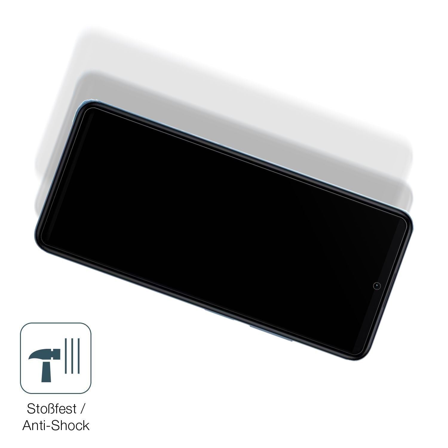 1x 9H Schutzfolie matt für Xiaomi Redmi Note 11T P (4)