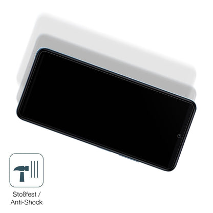 1x 9H Schutzfolie matt für Xiaomi Redmi Note 11T P (4)