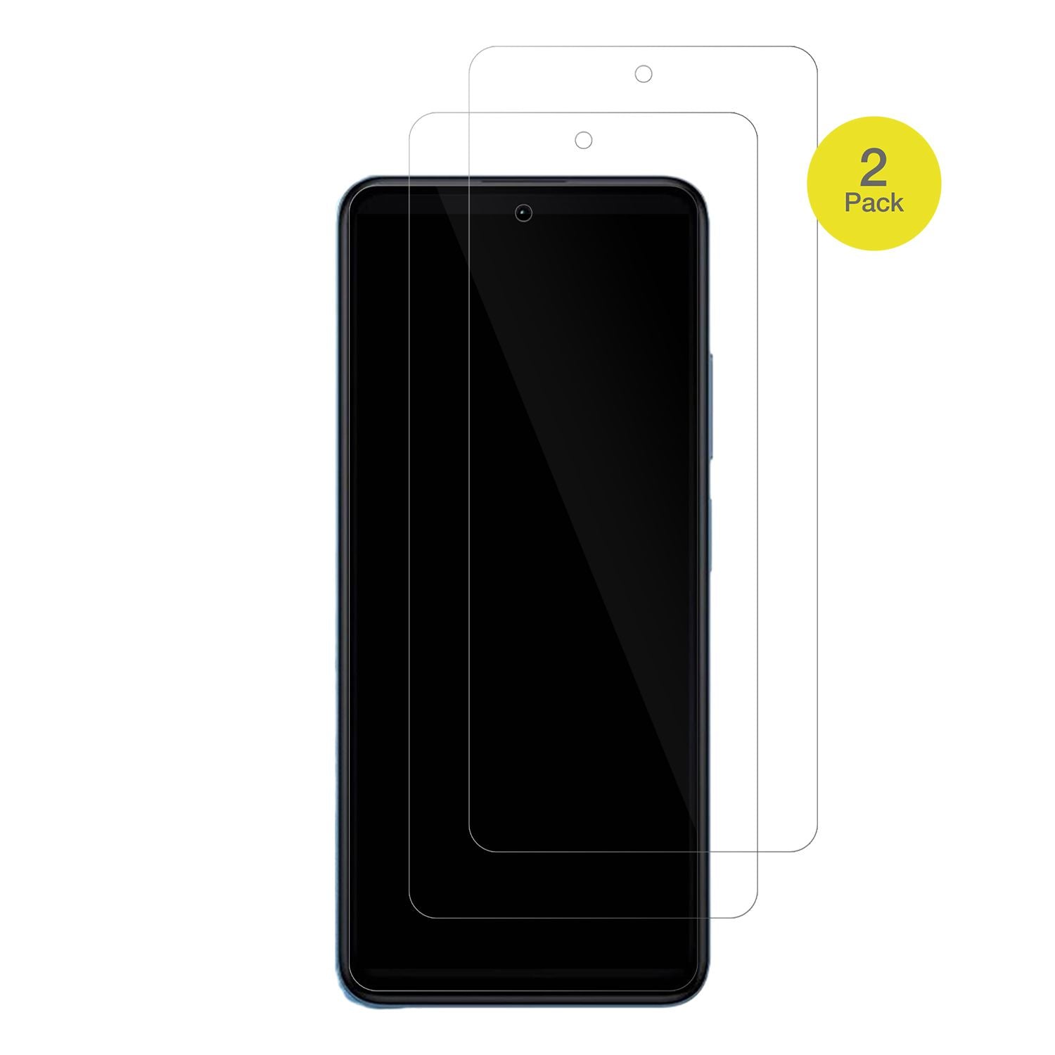 2x 3D Full Cover Schutzfolie für Xiaomi Redmi Note (2)
