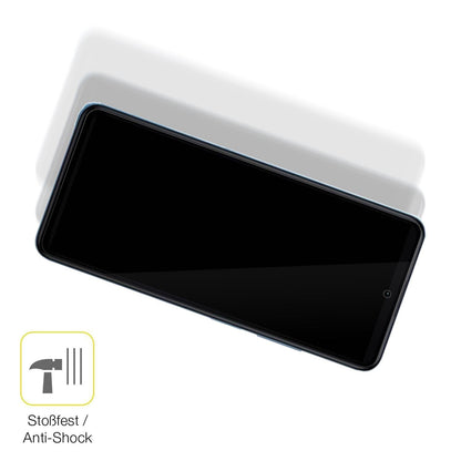 2x 3D Full Cover Schutzfolie für Xiaomi Redmi Note (4)