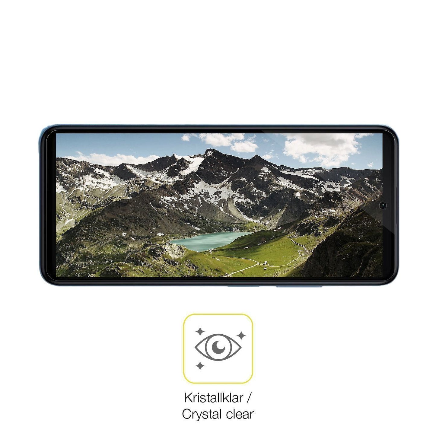 2x 3D Full Cover Schutzfolie für Xiaomi Redmi Note (5)