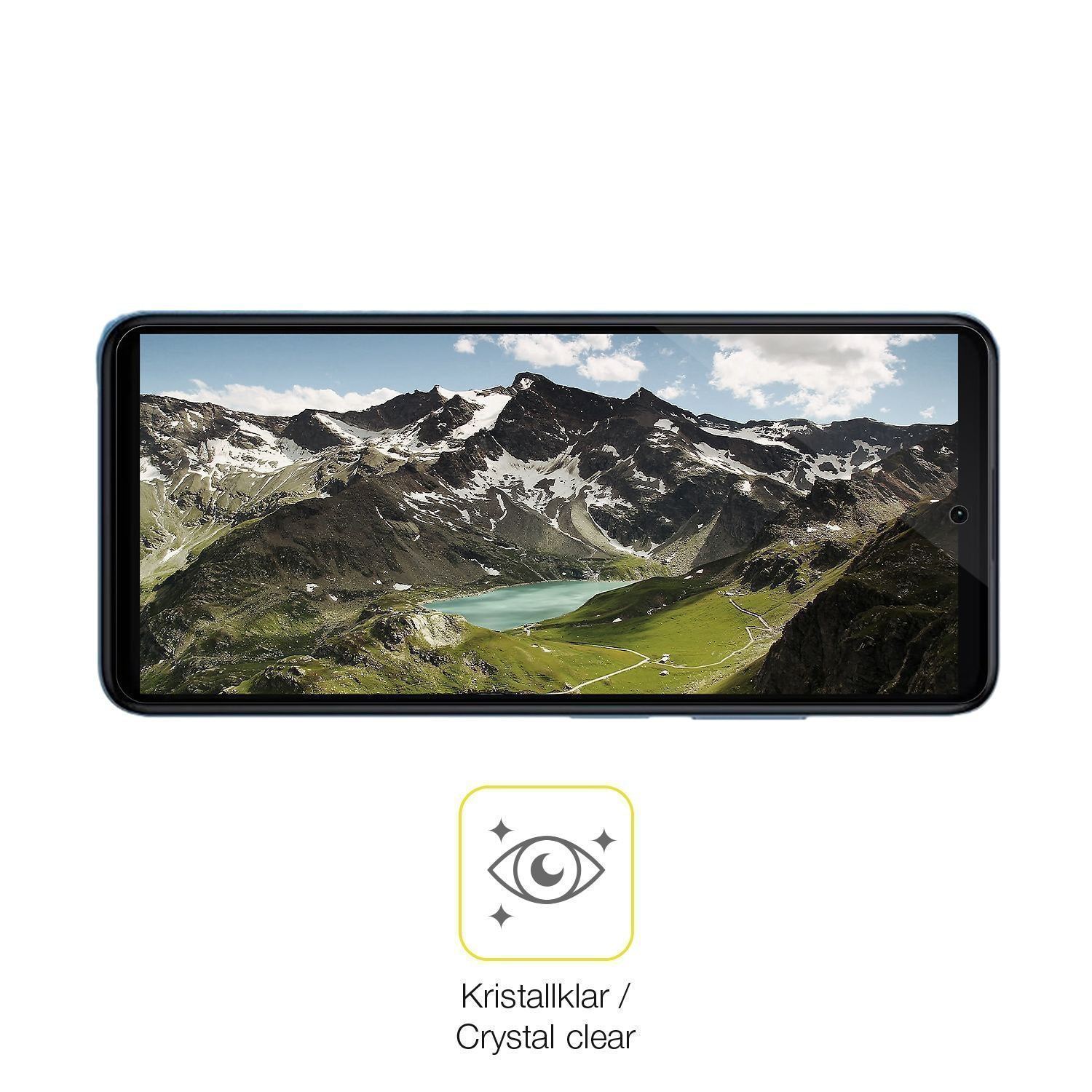 2x 3D Full Cover Schutzfolie für Xiaomi Redmi Note (5)